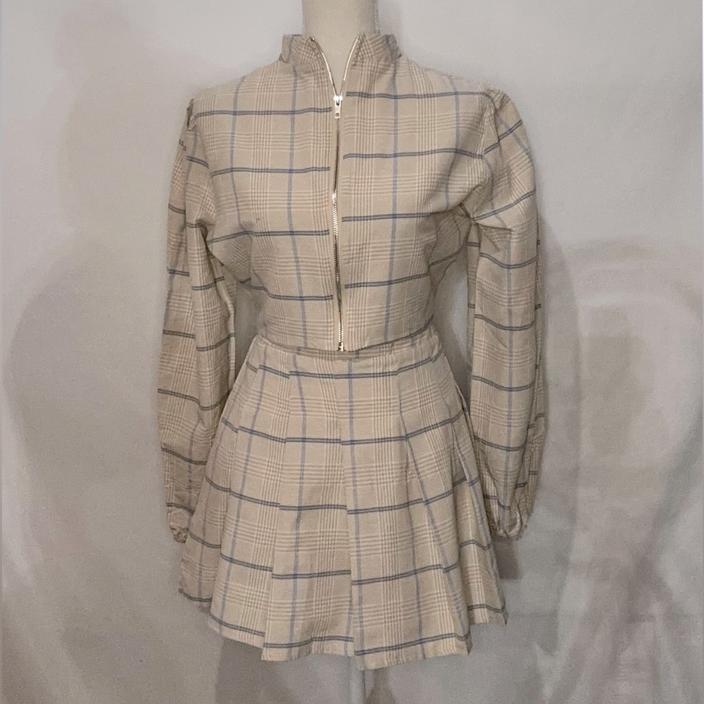 2 piece skirt and top set